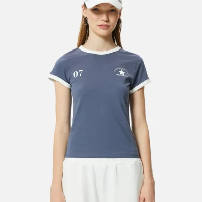Back Printed T-Shirt