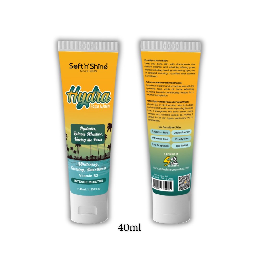 Hydra Facewash with Vitamin B3 - Image 2