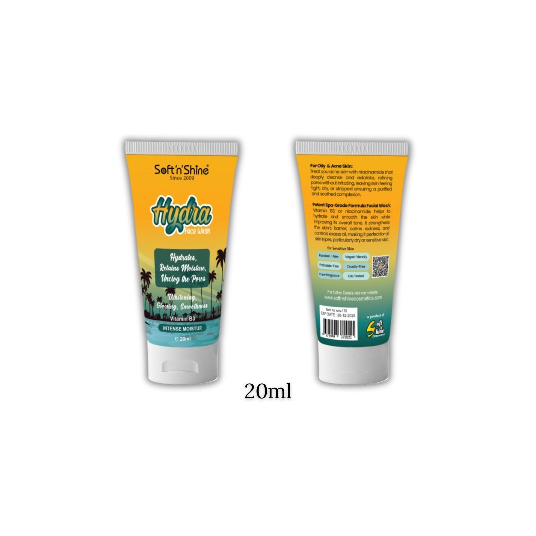 Hydra Facewash with Vitamin B3 - Image 3