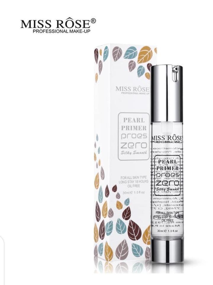 MISS ROSE Zero Pore Primer 100% original product satisfaction