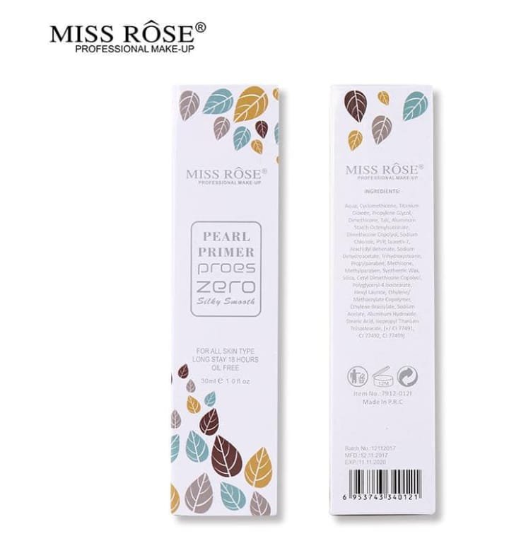 MISS ROSE Zero Pore Primer 100% original product satisfaction - Image 2
