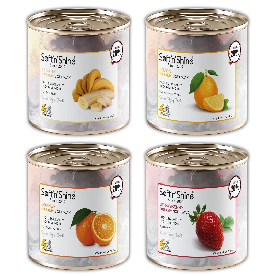 Creamy Soft Wax e800g 20% extra - Image 2