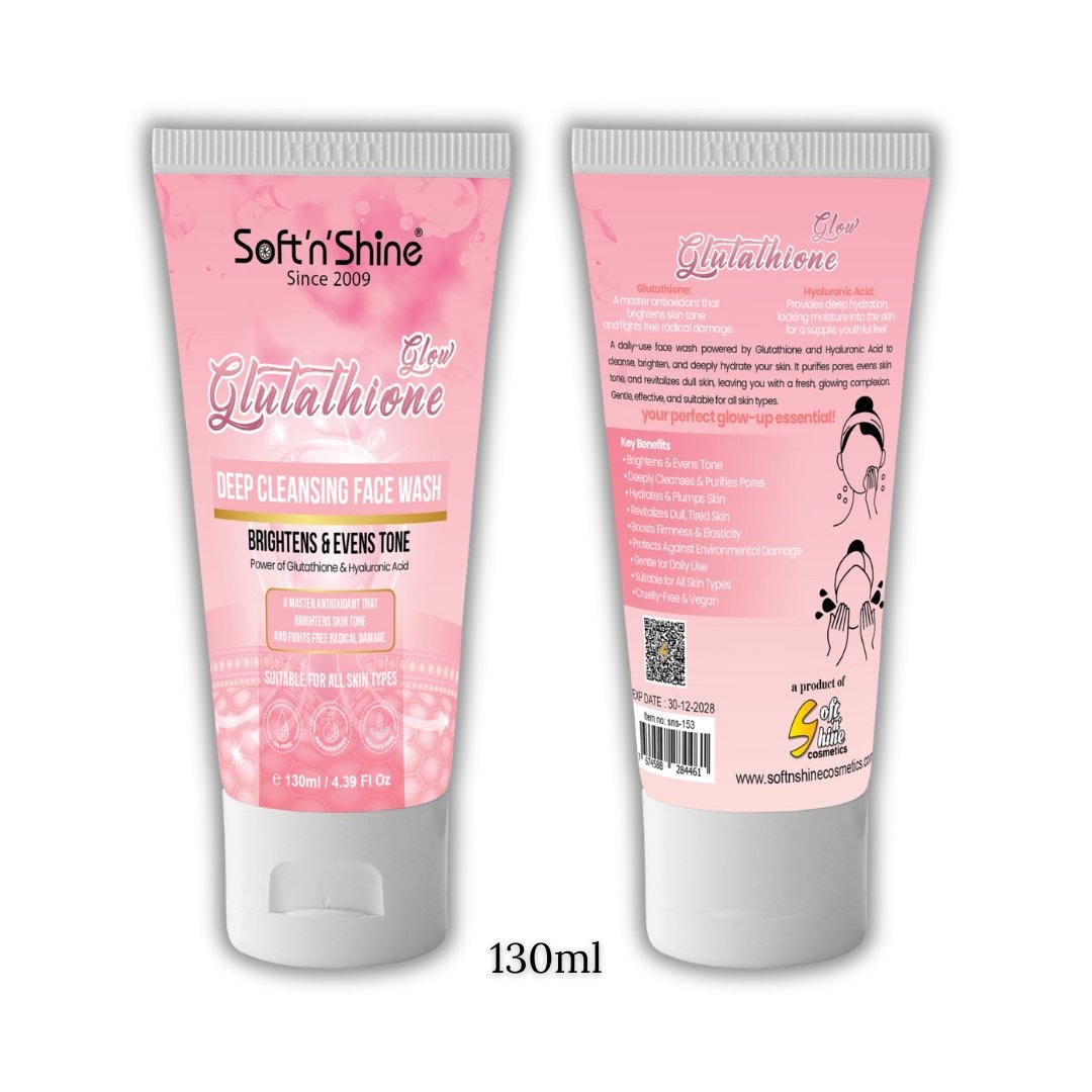 Glutathione Deep Cleansing Facewash