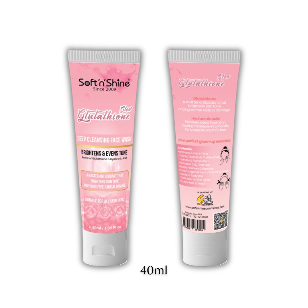 Glutathione Deep Cleansing Facewash - Image 2