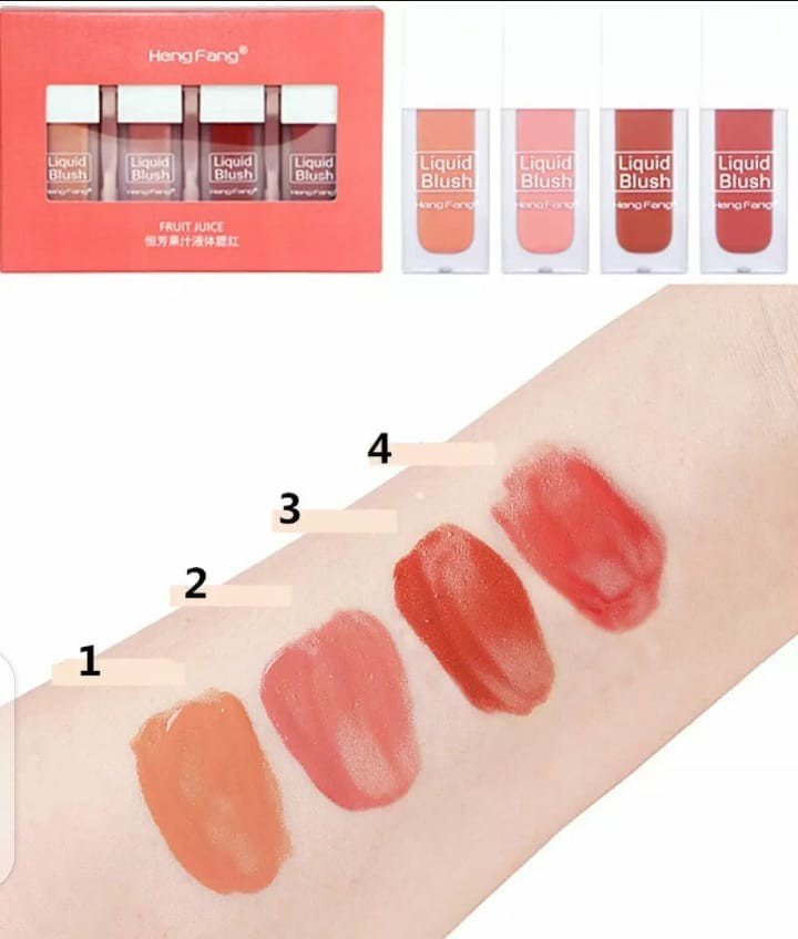 HengFang liquid blush - Image 4
