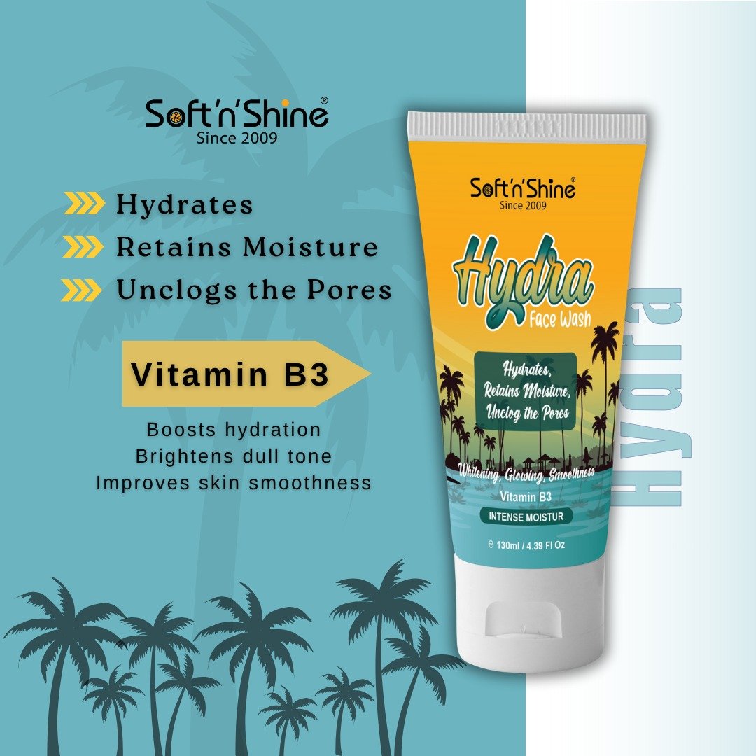 Hydra Facewash with Vitamin B3