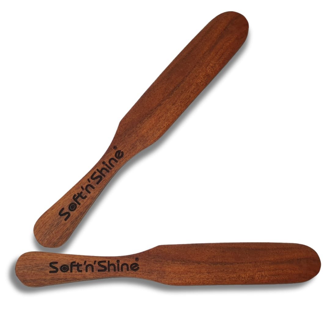 Hygienic Wooden Wax Spatula - Image 2