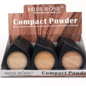 Miss Rose Black Compact Powder