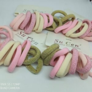 Multi color Poni 2 pack of 10 Pieces