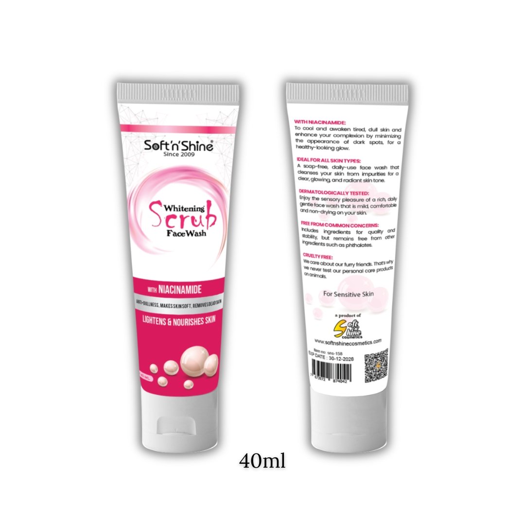 Whitening Scrub Facewash - Image 2