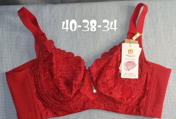 Flourish Lace Essentials Padded Wired Bra - Image 2