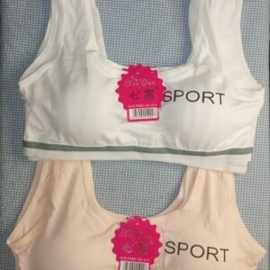 Flourish  Padded Cotton Sports Bra