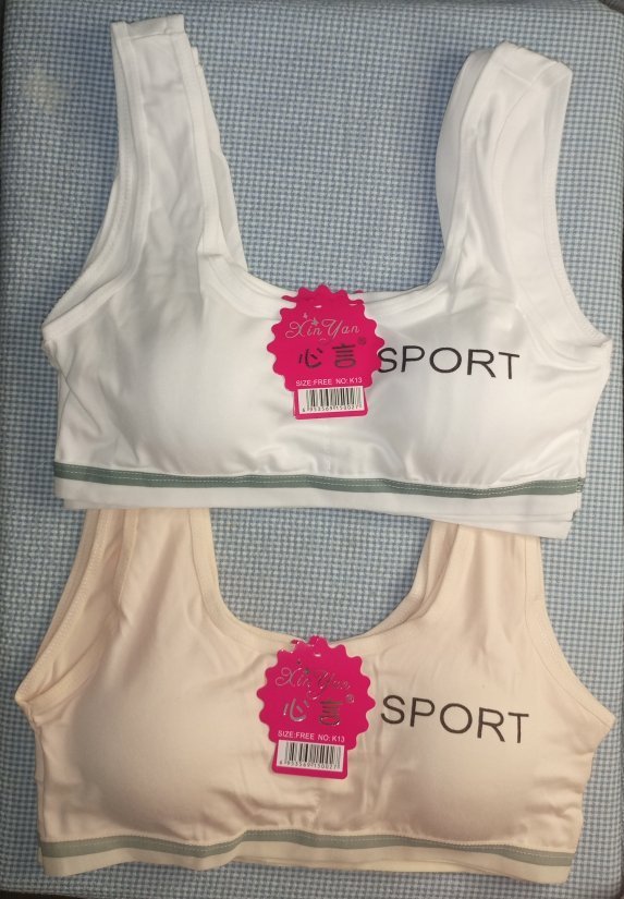 Flourish Padded Cotton Sports Bra