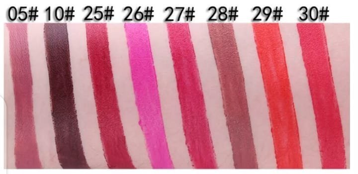 Miss Rose - Waterproof Matte Lip Batom Crayon - Image 11