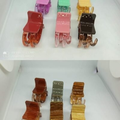pack of 2 Crystal Fancy Hair CATCHER