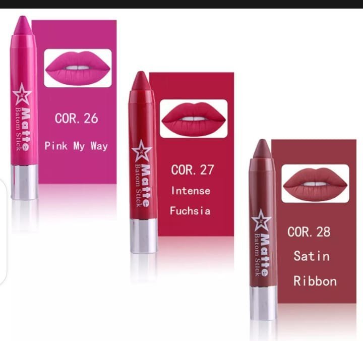 Miss Rose - Waterproof Matte Lip Batom Crayon - Image 13