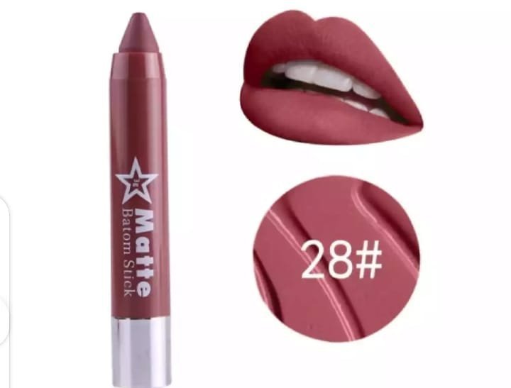 Miss Rose - Waterproof Matte Lip Batom Crayon - Image 14