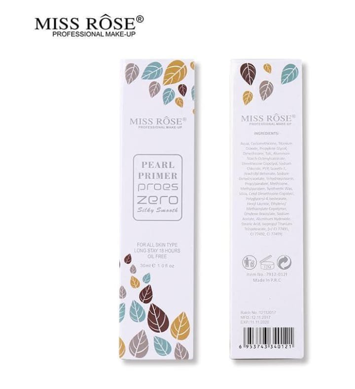 MISS ROSE Zero Pore Primer 100% original product satisfaction - Image 2