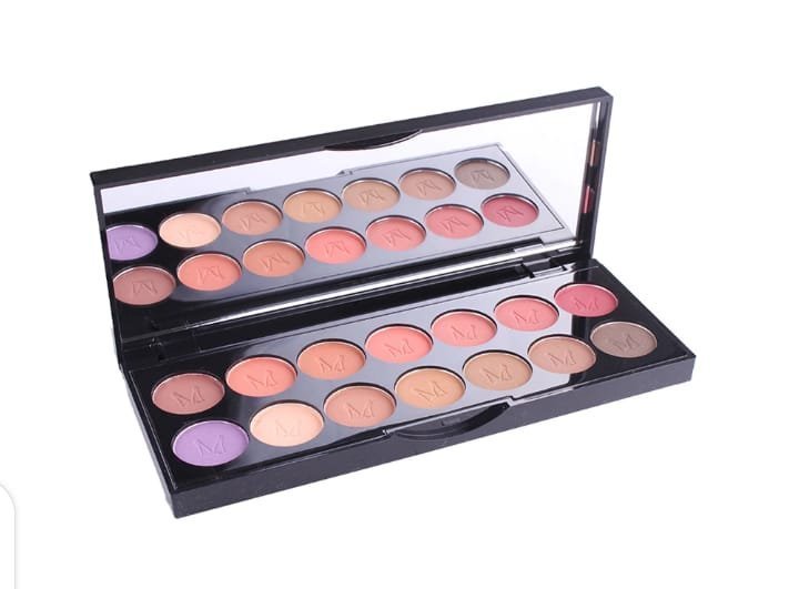 Miss Rose Matte Eye Shadow 14 Color - Image 6