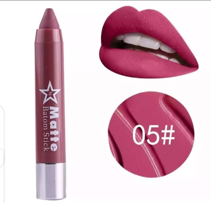 Miss Rose - Waterproof Matte Lip Batom Crayon - Image 16