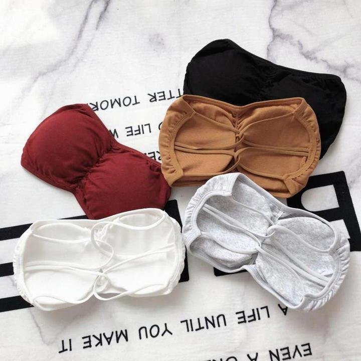 Stylish Tube paded Bra for girls