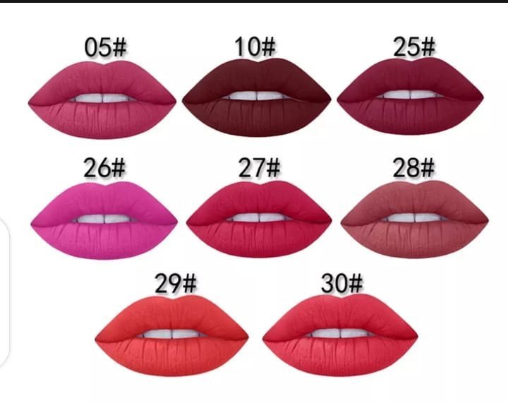 Miss Rose - Waterproof Matte Lip Batom Crayon - Image 18