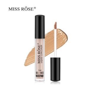 Miss Rose Face Liquid Concealer Water Proof Oil Free-4 Shades Available