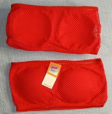 New Classy Strapless Easy Closure Seamless Padded Bra 0 TO 38 SIZE