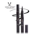 Miss Rose Dual Eyeliner Pen And Winged Stamp Black