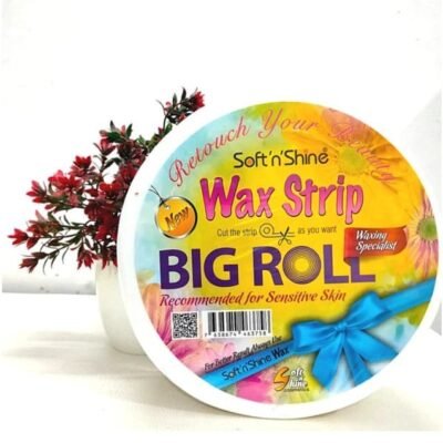 100 Meter-Hair Removing Wax Dotted Paper Roll for Full Body