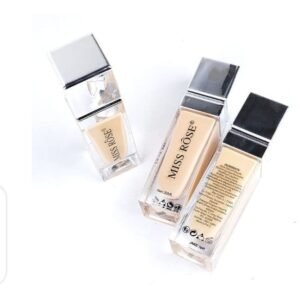 MISS ROSE Liquid Silk Foundation(NEW)