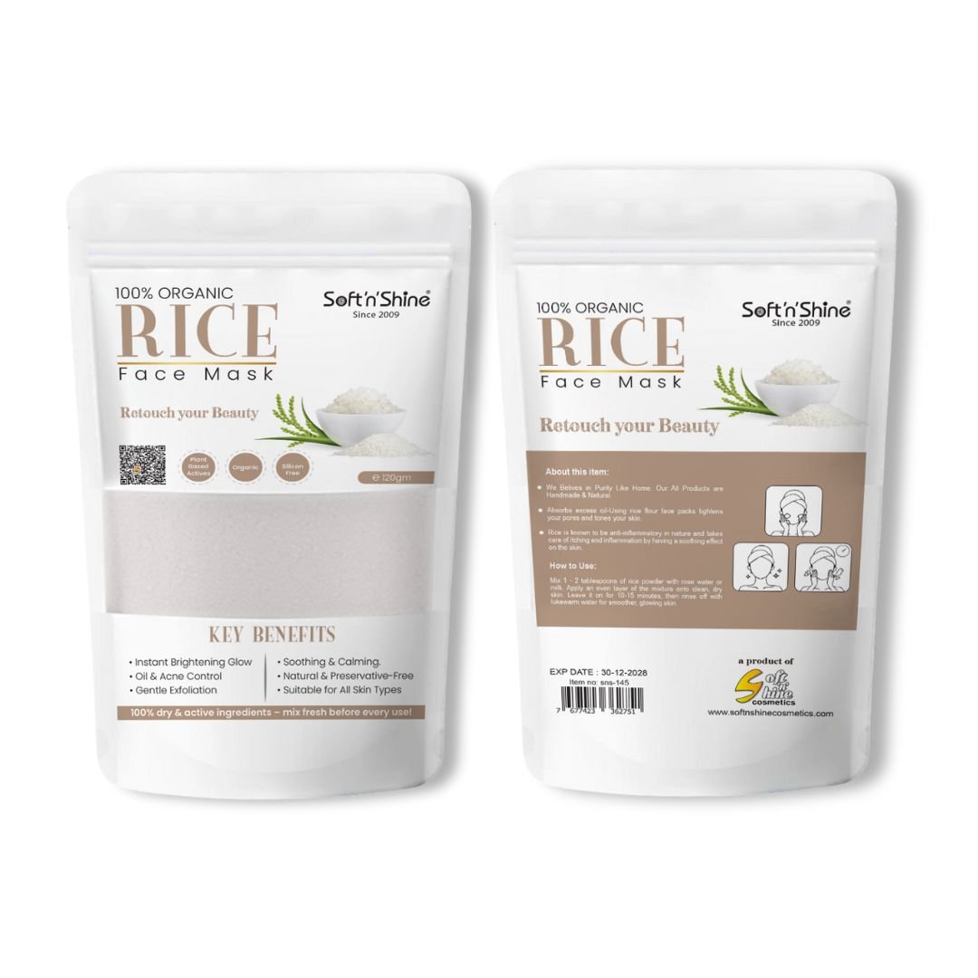 Rice Face Mask 120g