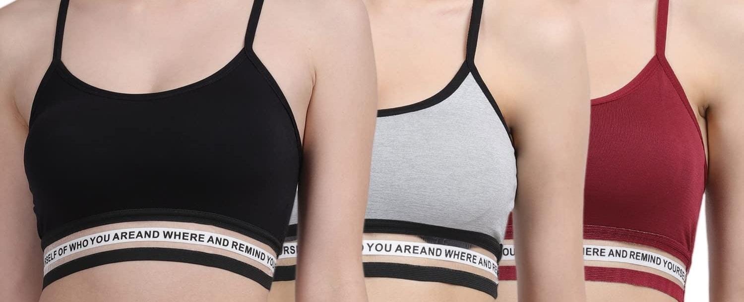 Stylish Criss-Cross Bras – Available in 4 Elegant Colors - Image 2