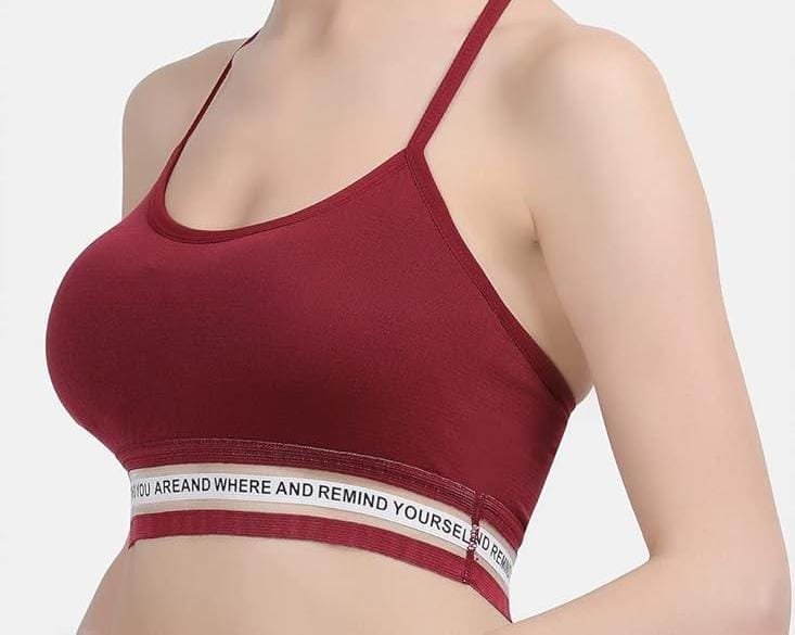 Stylish Criss-Cross Bras – Available in 4 Elegant Colors - Image 3