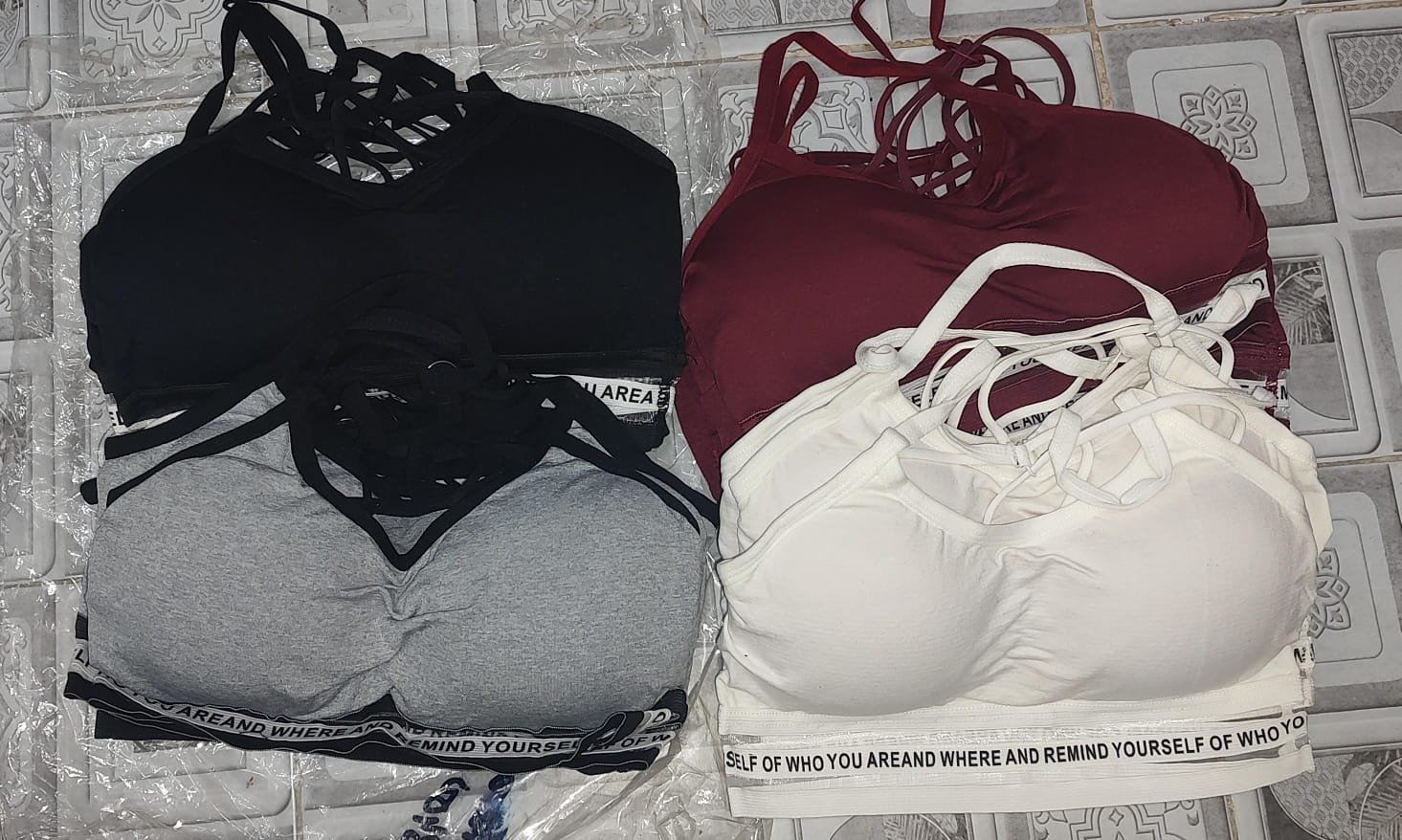 Stylish Criss-Cross Bras – Available in 4 Elegant Colors - Image 4