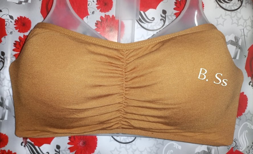 Stylish Tube paded Bra for girls - Image 2