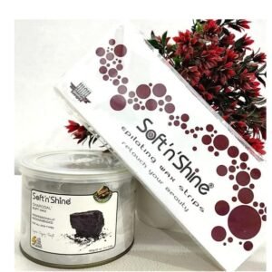 Soft Wax - Tin Pack 400 gm with 50 Strips Pack