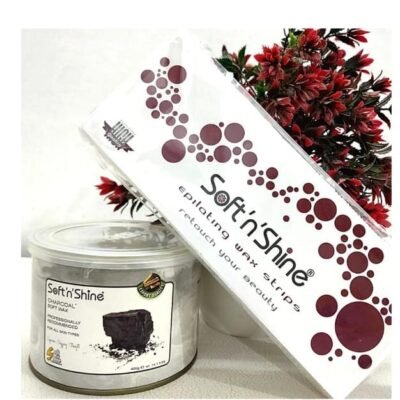 Soft Wax - Tin Pack 400 gm with 50 Strips Pack