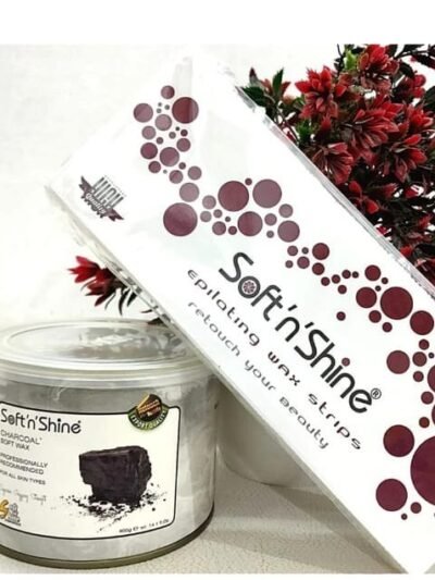 Soft Wax - Tin Pack 400 gm with 50 Strips Pack