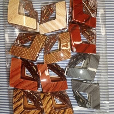pack of 2 Crystal Fancy Hair CATCHER