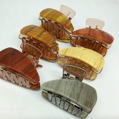 pack of 2 Crystal Fancy Hair CATCHER