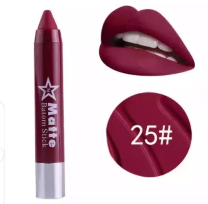 Miss Rose - Waterproof Matte Lip Batom Crayon - Image 3