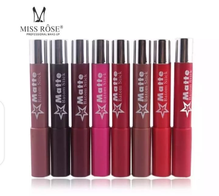 Miss Rose - Waterproof Matte Lip Batom Crayon - Image 5