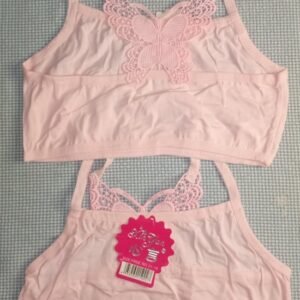 Butterfly Back Design Seamless Soft Cotton  Sports Bra
