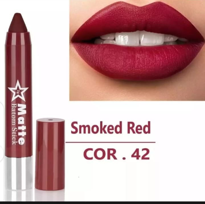 Miss Rose - Waterproof Matte Lip Batom Crayon - Image 6
