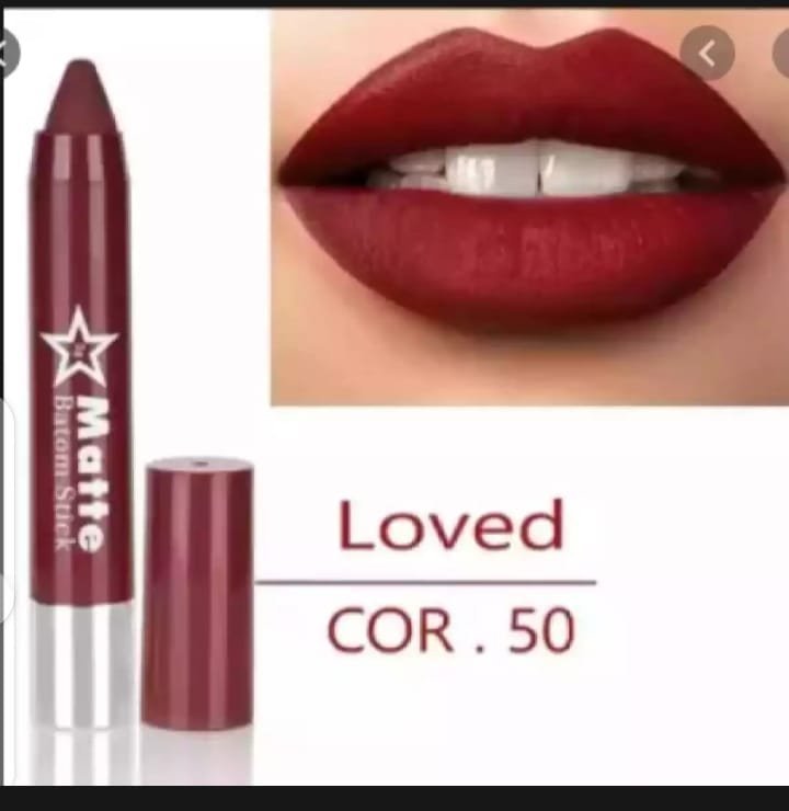 Miss Rose - Waterproof Matte Lip Batom Crayon - Image 7