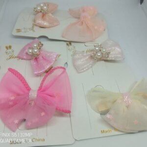 2 Pieces of  hair pins for girls fancy