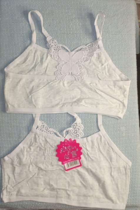 Butterfly Back Design Seamless Soft Cotton Sports Bra - Image 6