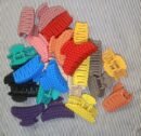 PACK OF 6 PIECES BABY GIRLS HAIR CATCHER