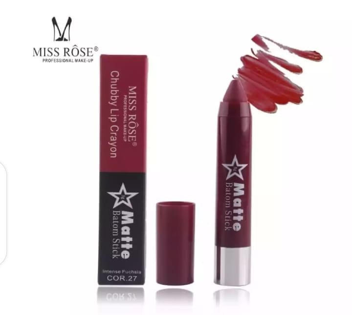 Miss Rose - Waterproof Matte Lip Batom Crayon - Image 8